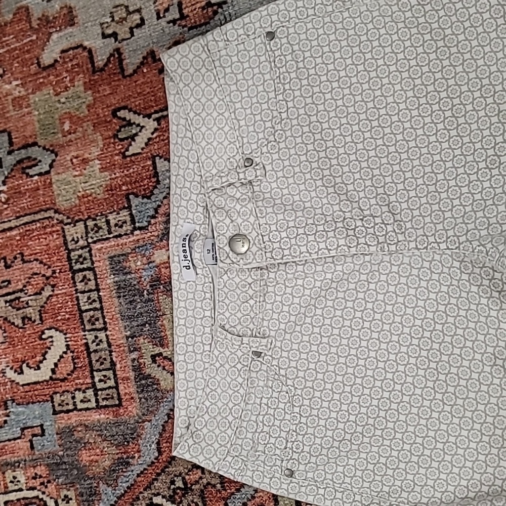 Patterned jeans - Picture 2 of 2